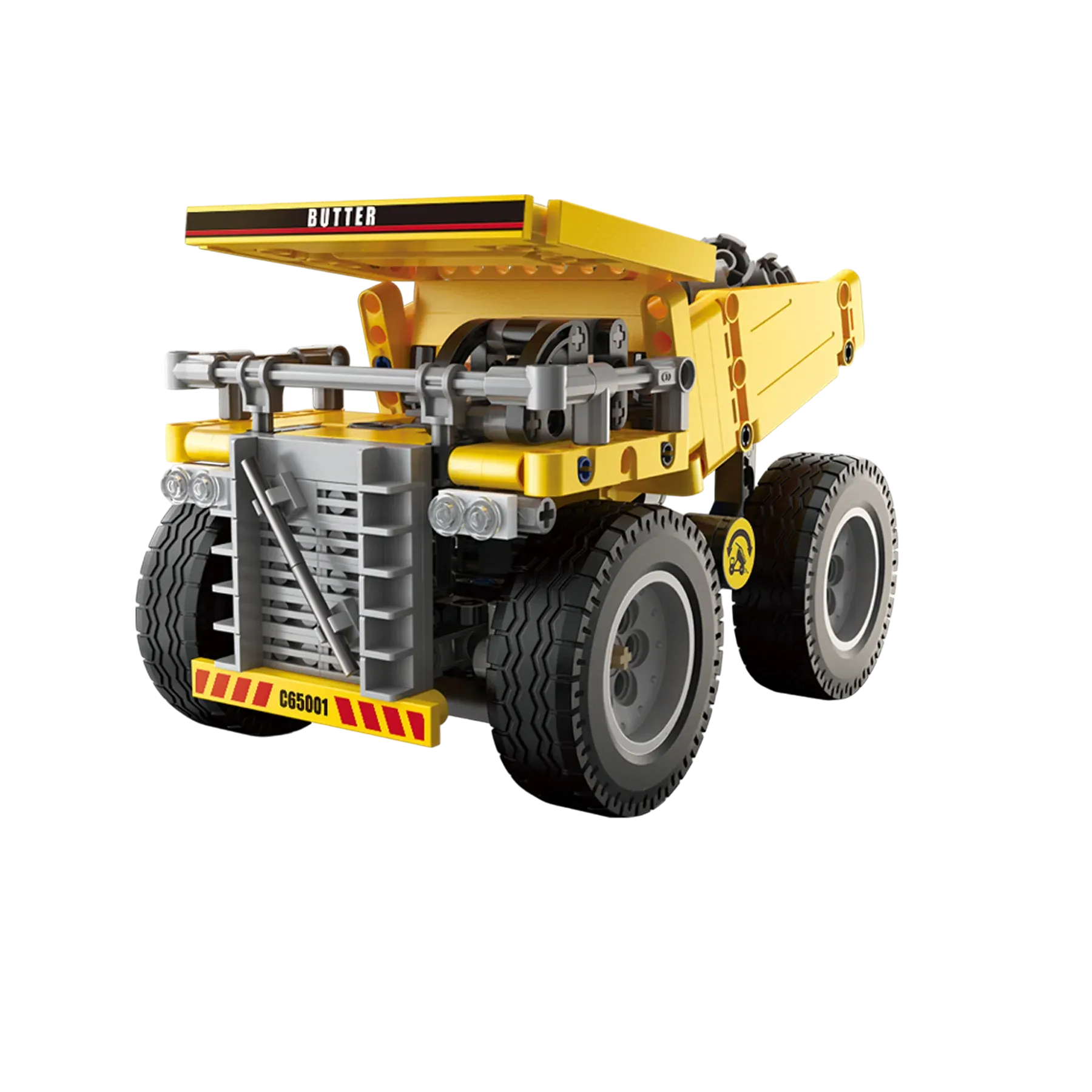 CaDA Mining Trucks C65001W
